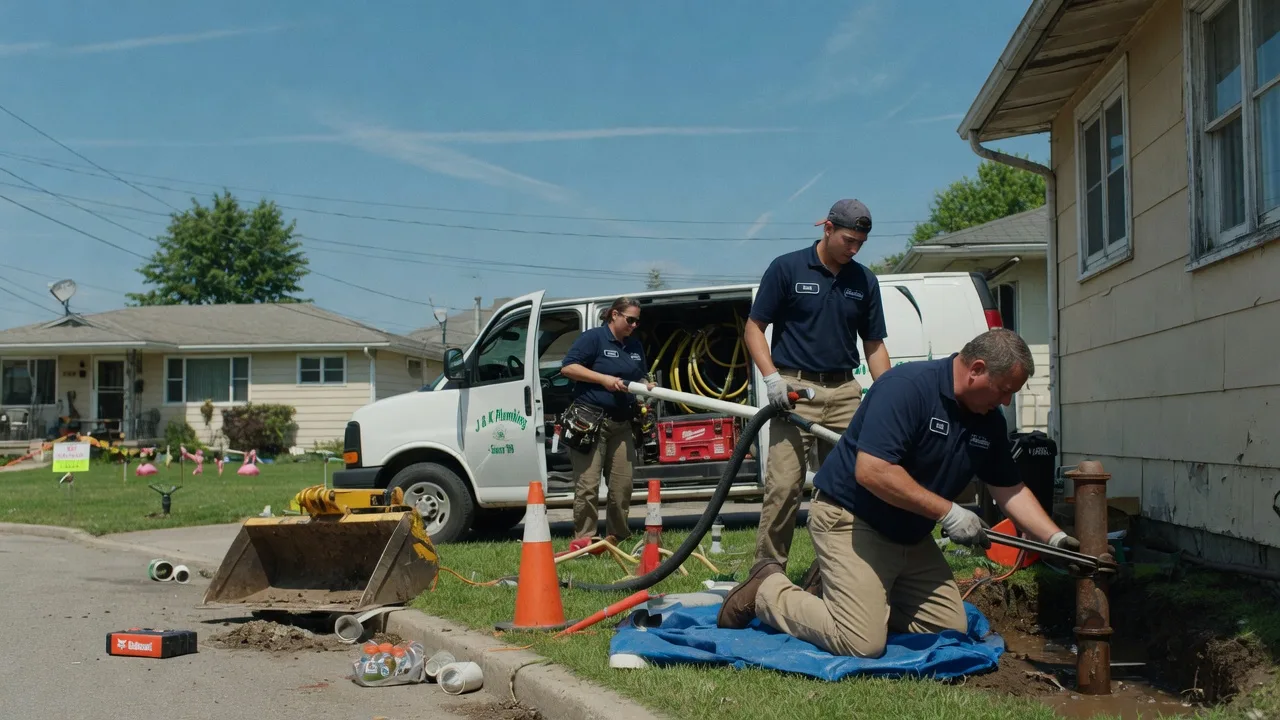 Emergency Plumber in Alto Pass, IL near me